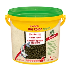 Thức ăn cho cá Koi ( tăng màu ) - Sera Koi Color Nature 3.8 liter