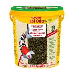 Thức ăn cho cá Koi ( tăng màu ) - Sera Koi Color Nature 21 liter