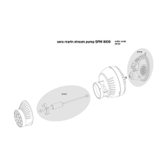 Máy thổi tạo luồng - Sera Marin Stream Pump SPM 8000