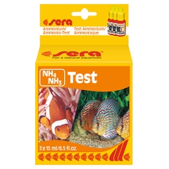 Test nồng độ Ammonia - Sera ( NH4/NH3) Test