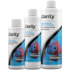 Chế phẩm làm trong nước - Seachem Clarity