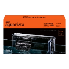 Lọc Thác Gex Mỏng 4 ngăn - Aquarista Slim Filter Pro L DC-X L4
