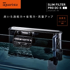 Lọc Thác Gex Mỏng 4 ngăn - Aquarista Slim Filter Pro L DC-X L4