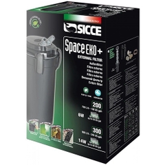 Máy lọc nước hồ cá - Sicce Space Eko Filter 200 - 700 l/h ( 6 W )