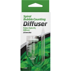 Dụng cụ đếm giọt + sủi CO2 - Seachem Glass Bubble Counting Spiral Diffuser