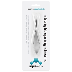 Kéo trợ lực tỉa cây thủy sinh - Aquavitro Straight Spring Shears 15cm