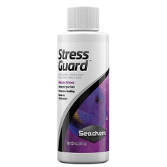 Chế phẩm khử nước , giảm Stress - Seachem StressGuard