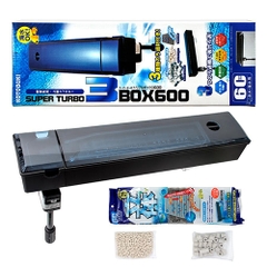 Lọc máng ( dùng cho hồ 60 cm ) - Kotobuki Triple Box 600 Filter