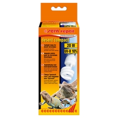 Đèn - Sera Reptil Desert Compact ( 20W - 10% UVB )