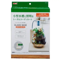 Đế lót bằng gỗ cho hồ tiểu cảnh thủy tinh - Gex Glass Base White Ash 200