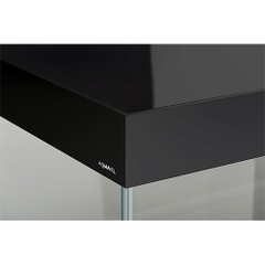 Bộ hồ cá cảnh cao cấp - Aquarium OPTI Set 240 Black 2.0 ( 121 x 41 x 56cm )