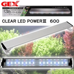 Đèn LED dùng cho hồ  60cm - Gex Clear LED Power III 600