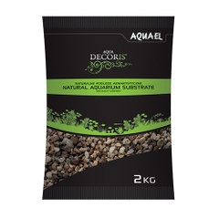 Sỏi lót nền hồ cá cảnh - Aquael Natural Multicolor Gravel ( 3-5mm )