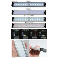 Đèn LED dùng cho hồ  60cm - Gex Clear LED Power III 600