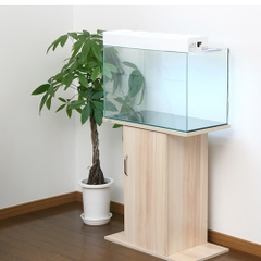 Chân hồ cá bằng gỗ 60cm 1 ngăn -Gex Wooden Stand 610S