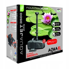 Máy bơm nước hồ cá Koi - Aquael AQUA JET PFN 3500 ( 42W - 3500 l/h )