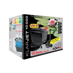Máy lọc thùng hồ cá Koi - Aquael KLAR JET Pond Filter 10000 + UVC