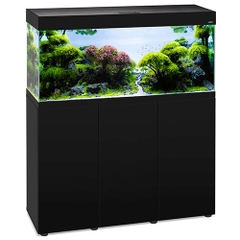 Bộ hồ cá cảnh cao cấp - Aquarium OPTI Set 240 Black 2.0 ( 121 x 41 x 56cm )