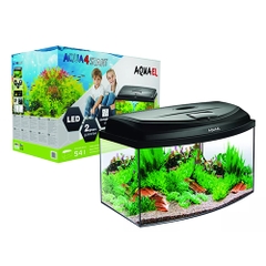 Bộ hồ cá cảnh - Aquael Aquarium Aqua4 Start Oval LT 60 (60x30x30cm)
