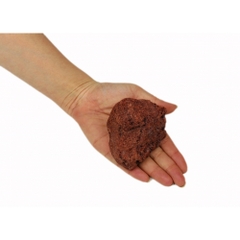 Nham thạch trang trí chứa vi sinh  - Gex Lava Stone with Bacteria Red ( big )