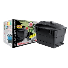 Máy lọc thùng hồ cá Koi - Aquael KLAR JET Pond Filter 10000 + UVC