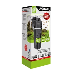 Máy lọc góc hồ cá cảnh - Aquael FAN Filter 2 Plus ( 5.2W - 450 l/h )