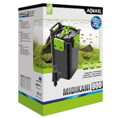 Máy lọc thùng hồ cá cảnh - Aquael MIDI KANI Filter 800 ( 8W - 650 l/h )