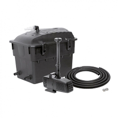 Máy lọc thùng hồ cá Koi - Aquael KLAR JET Pond Filter 10000 + UVC