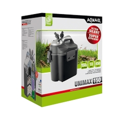 Máy lọc thùng hồ cá cảnh - Aquael UNIMAX Filter 150 ( 10W - 450 l/h )