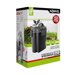 Máy lọc thùng hồ cá cảnh - Aquael UNIMAX Filter 250 ( 11W - 650 l/h )