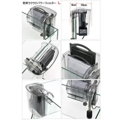 Lọc treo - Gex Power Filter L