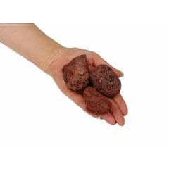 Nham thạch trang trí chứa vi sinh  - Gex Lava Stone with Bacteria Red ( 3 x small )