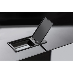 Bộ hồ cá cảnh cao cấp - Aquael Glossy Set 100 ( 100x40x65cm ) with 2x16 LED