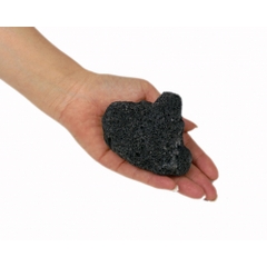Nham thạch trang trí chứa vi sinh  - Gex Lava Stone with Bacteria Black ( big )