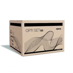 Bộ hồ cá cảnh cao cấp - Aquarium OPTI Set 125 Black 2.0 ( 81 x 36 x 51cm )
