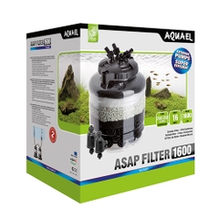 Máy lọc thùng hồ cá cảnh - Aquael ASAP Filter 1600 ( 16W - 1300 l/h )