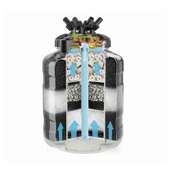 Máy lọc thùng hồ cá cảnh - Aquael ASAP Filter 1600 ( 16W - 1300 l/h )