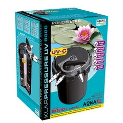 Thùng lọc hồ cá Koi - Aquael KLAR PRESSURE Pond Filterr + UV 8000
