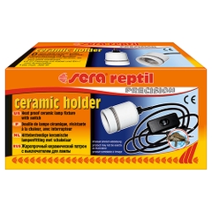 Đuôi đèn chịu nhiệt - Sera Reptil Ceramic Holder