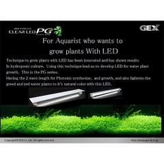 Đèn LED PG 600 siêu sáng 60 cm - Gex LED PG 600