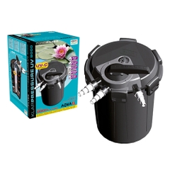 Thùng lọc hồ cá Koi - Aquael KLAR PRESSURE Pond Filterr + UV 8000