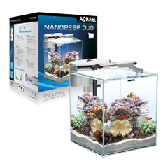 Bộ hồ cá biển - Aquael Nano Reef Duo ( 35 x 35 x 40cm )