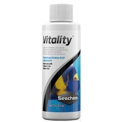 Thức ăn bổ sung Vitamin , Khoáng - Seachem Vitality