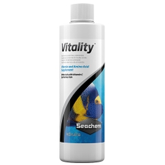 Thức ăn bổ sung Vitamin , Khoáng - Seachem Vitality