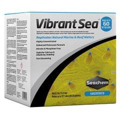 Muối dùng cho hồ san hô - Seachem Reef Vibrant Sea - 6.25 kg