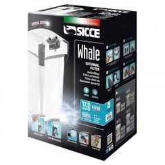 Máy lọc nước hồ cá - Sicce Whale Filter 350 - 1.100 l/h ( 14W )