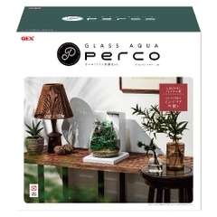 Bộ Hồ Aqua Perco ( Trắng ) - Glass Aqua PERCO T-WH
