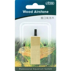 Đầu sủi Oxy siêu mịn bằng gỗ - Ista Wood Air Stone