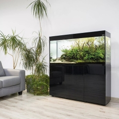 Bộ hồ cá cảnh cao cấp - Aquael Glossy Set 150 ( 150x50x65cm )  with 3x18 LED
