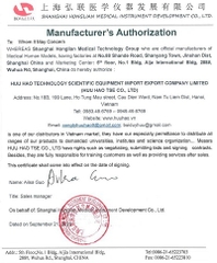 Honglian (General Doctor) - Ủy quyền phân phối tai Việt Nam